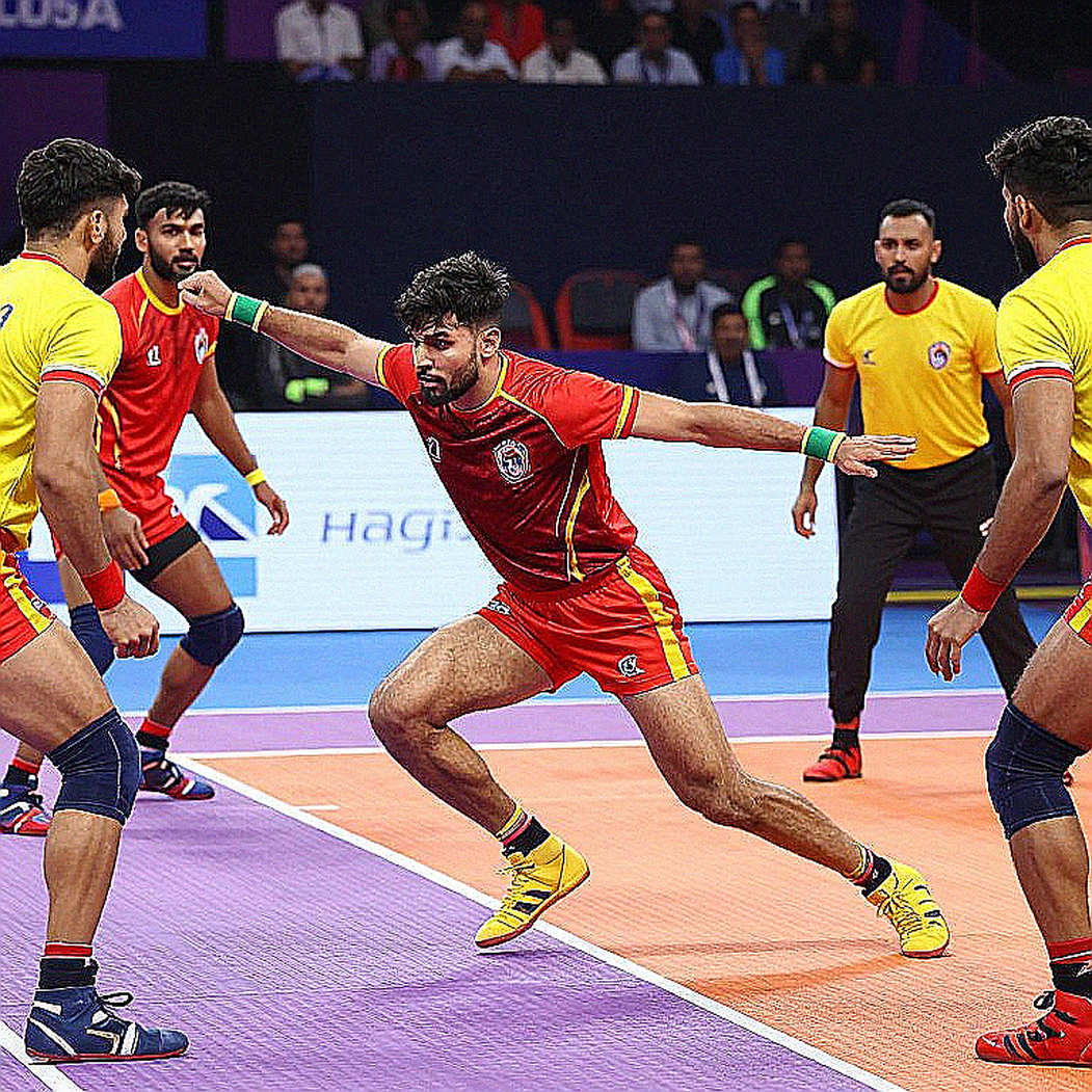 14 से 13: पाकिस्तान के लेट विड्रॉल ने अहमदाबाद में कबड्डी का सबसे बड़ा कार्ड हटा दिया