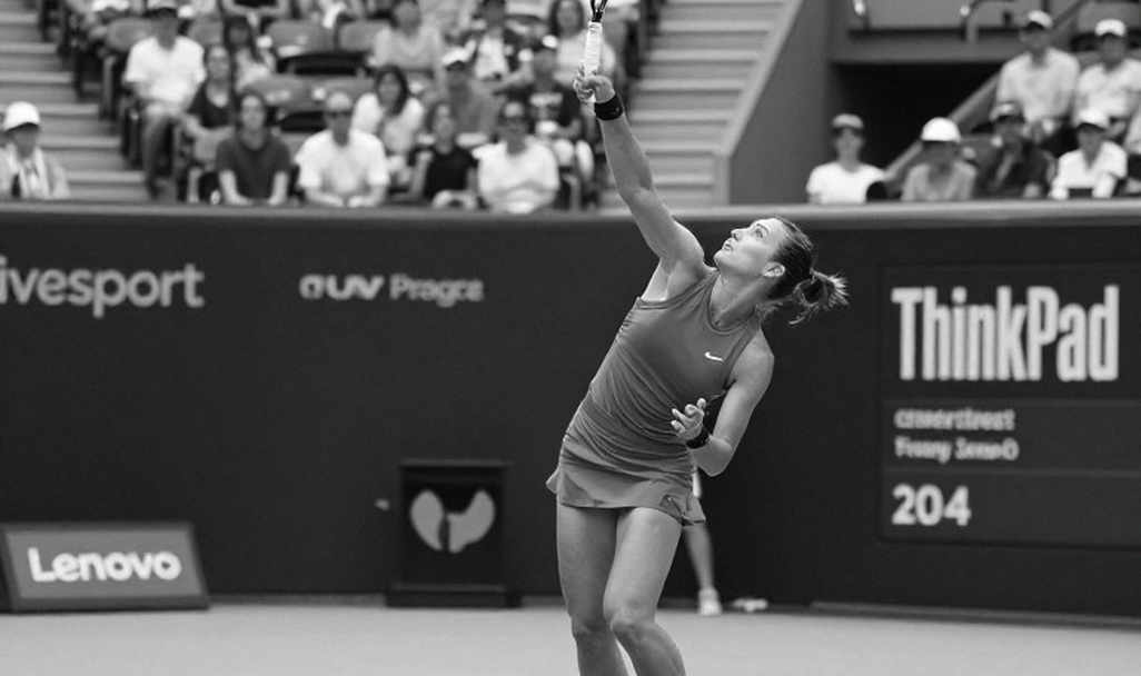 वुहान WTA 1000 फ़ाइनल: करतल 170 से 50 पर पहुँचीं, लेकिन उनकी रैंकिंग का 58% एक ही हफ़्ते पर टिका है